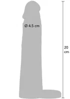 Silikónový krúžok na penis, tekutý, 20 cm — obrázok 7