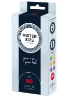 Kondómy MISTER SIZE 60 mm 10 ks — obrázok 2