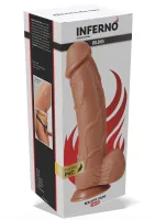 Realistické dildo z PVC 28 cm — obrázok 3