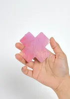 2 páry krížových náplastí na bradavky — obrázok 4