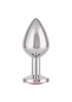 Veľký ružový plug Jewel — obrázok 7