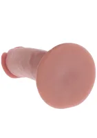Luxusný dvojitý hustý hrubý Dong TPE 18 cm — obrázok 10