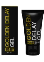 Big Boy Golden Delay Gel 50 ml — obrázok 1