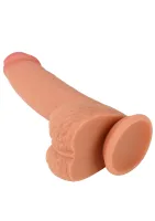 Realistické dildo z tekutého silikónu 18 cm — obrázok 8