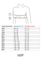 Veľmi sexi nepodšitá čipkovaná podprsenka — obrázok 8