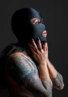 Spandexová kapucňa — obrázok 1