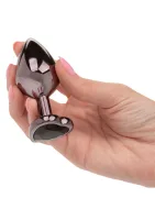 Veľký diamantový plug so srdiečkom — obrázok 5