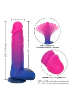Vibračné dildo Ombre Hombre — obrázok 4