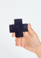 2 páry krížových náplastí na bradavky — obrázok 5