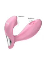 Pulzujúci vibrátor na bod G Flamingo — obrázok 5