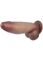 Ultra realistické silikónové dildo 22 cm — obrázok 4
