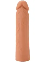 Tekutý silikónový návlek na penis 20 cm — obrázok 5