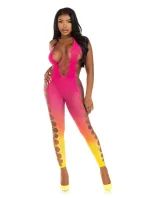 Body bez nôh s imitáciou šnurovania v ombré farbe — obrázok 8