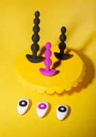 Análne korálky B-Vibe Triplet — obrázok 11
