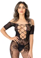 Bodystocking s odhalenými ramenami — obrázok 3