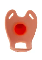 Silikónový strapon na dutý penis 18 cm — obrázok 5