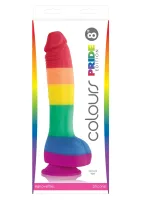 Dildo Pride Edition 8 palcov — obrázok 2