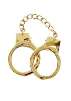 Pozlátené BDSM putá — obrázok 5