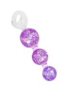 Análny kolík Crystal Trio strednej veľkosti — obrázok 13