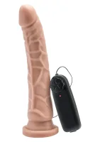 Vibračný dong PVC 20,5 cm — obrázok 1
