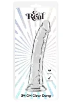 Priehľadný Dong TPE 24 cm — obrázok 3