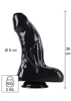 Extra hrubý Dong 28 cm — obrázok 1