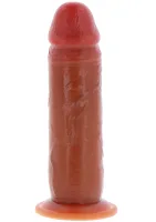 Silikónový penis na predkožku 19 cm — obrázok 4