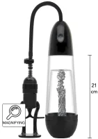 Zväčšovacia pumpa na penis — obrázok 1
