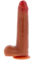 Silikónové dildo predkožky 23 cm — obrázok 4