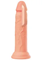 Realistický tekutý silikónový dong 17 cm — obrázok 6