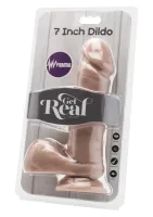 Vibračné dildo z PVC 18 cm — obrázok 3