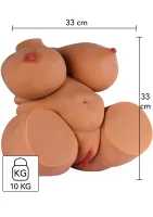 Veľká tučná trtkajúca naivka 10 kg — obrázok 1
