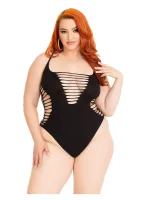 Body s roztrhaným chrbtom Racer Thong — obrázok 1
