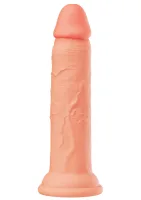 Realistický tekutý silikónový dong 19 cm — obrázok 5