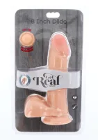 Dildo s dvojitou hustotou TPE 20 cm — obrázok 3