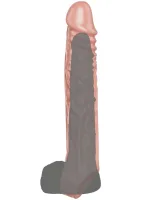 Predlžovací návlek TPE XL 22,5 cm — obrázok 2