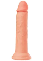 Realistický tekutý silikónový dong 19 cm — obrázok 4