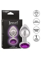 Veľký ametystový plug s klenotom — obrázok 5