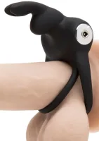 Stimulačný krúžok na penis s králikom — obrázok 5