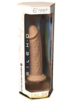 Dildo z pravej kože, model 2 (6 palcov) — obrázok 3