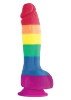 Dildo Pride Edition 6 palcov — obrázok 1