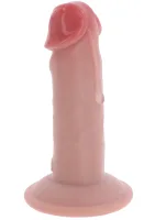 Luxusný hrubý dong s dvojitou hustotou TPE 13 cm — obrázok 2
