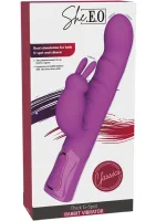 Vibračný vibrátor G-Spot Thick Rabbit — obrázok 2