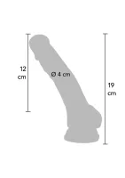 Dildo Happy Dicks z PVC 19 cm — obrázok 2