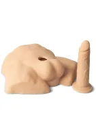 Silikónový Demi Torzo Malý — obrázok 3
