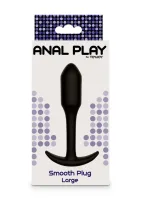 Veľký hladký análny kolík — obrázok 3