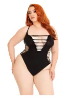Body s roztrhaným chrbtom Racer Thong — obrázok 4