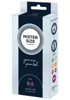 Kondómy MISTER SIZE 64 mm 10 ks — obrázok 2