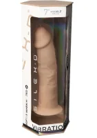 Vibračný model dilda 7 palcov — obrázok 3