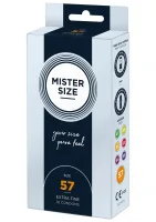 Kondómy MISTER SIZE 57 mm 10 ks — obrázok 2